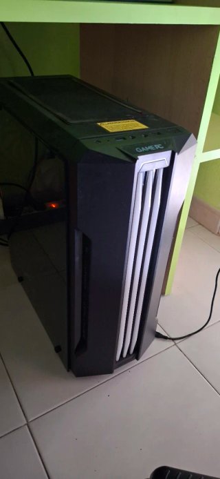 Torre PC Gamer GamePC Negra