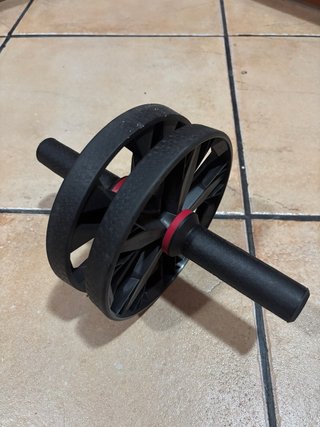 Rueda de Abdominales Doble
