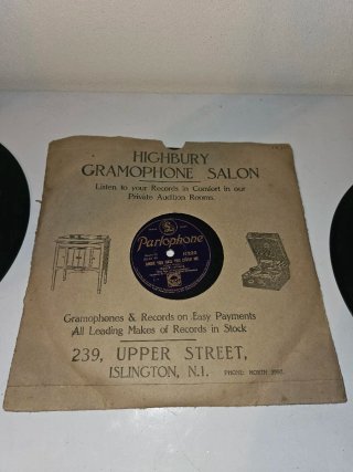Lote 100 discos vinilo His Master's Voice