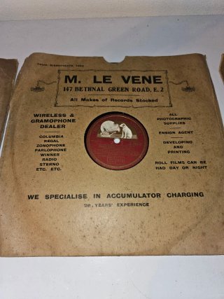 Lote 100 discos vinilo His Master's Voice