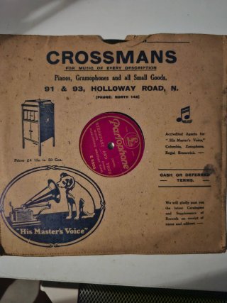 Lote 100 discos vinilo His Master's Voice