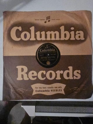 Lote 100 discos vinilo His Master's Voice