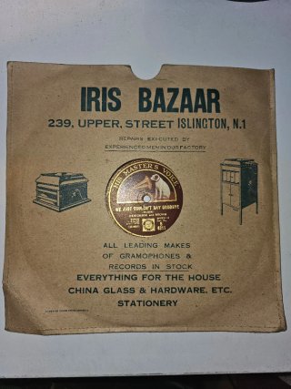 Lote 100 discos vinilo His Master's Voice