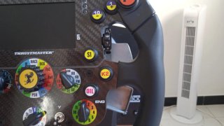 Volante Ferrari SF 1000 Replica PS4 esta nuevo
