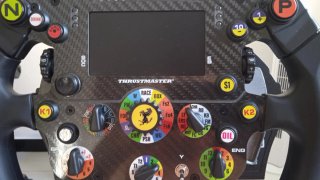 Volante Ferrari SF 1000 Replica PS4 esta nuevo