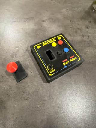 Cubierta para interruptor estilo arcade