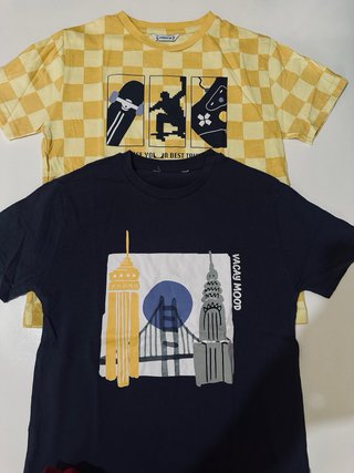 Ropa niño 7 años.