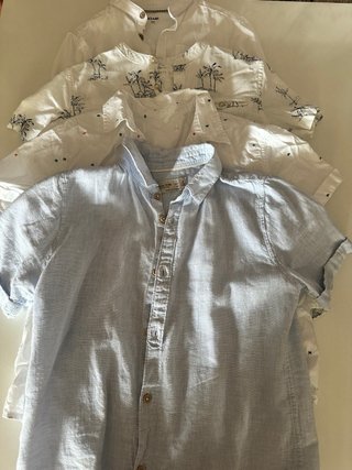 Ropa niño 7 años.
