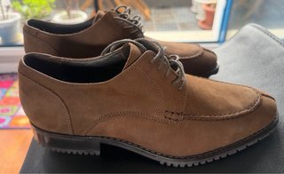 Cole Haan Split-Toe Derby/Apron Oxford