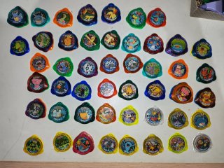 Kraks Pokémon Tazos a 1€