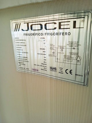 Frigorífico Jocel A+ Blanco