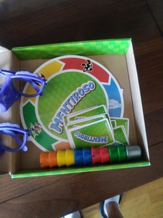 Juego de mesa MENTIROSO Bizak
