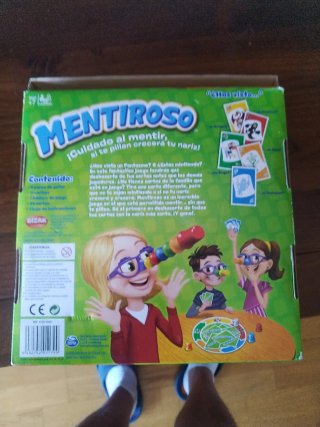 Juego de mesa MENTIROSO Bizak