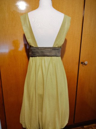Vestido Cabotine Colección de fiesta TXL