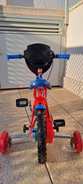 Bicicleta infantil Patrulla Canina