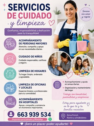 Servicio de limpieza
