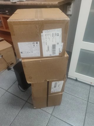 Baldosas PVC Negro