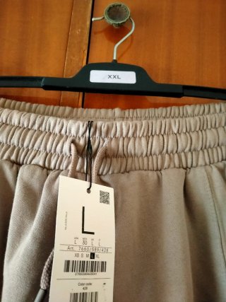 Pantalones anchos Stradivarius mujer sin estrenar