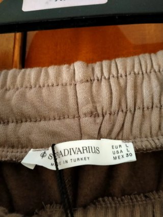 Pantalones anchos Stradivarius mujer sin estrenar