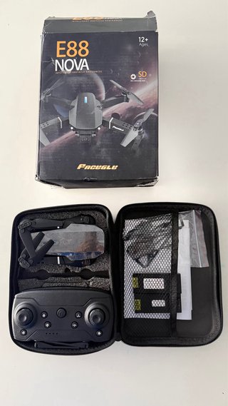 Drone E88 NOVA Negro