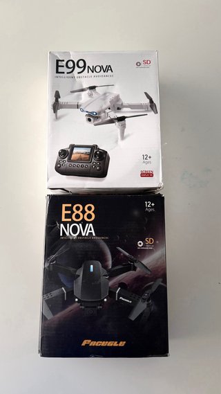 Drone E88 NOVA Negro