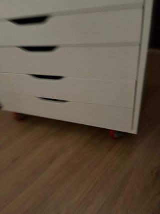 Cajonera Ikea Alex  Blanca