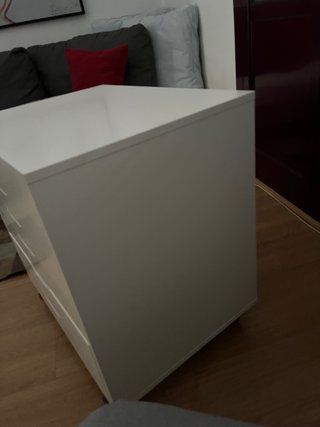 Cajonera Ikea Alex  Blanca