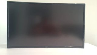 Pantalla Samsung Curva Negra
