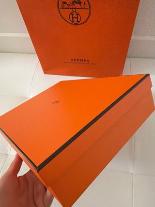 Bolsa y caja Hermes ORIGINAL