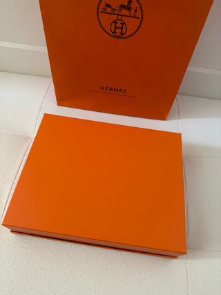 Bolsa y caja Hermes ORIGINAL