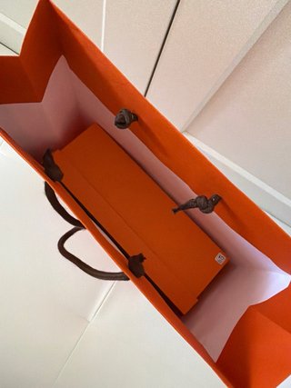 Bolsa y caja Hermes ORIGINAL