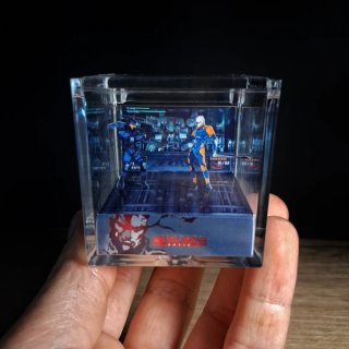 Diorama Metal Gear