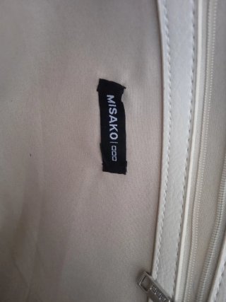 Bolso Misako Beige Grande
