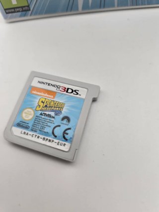 Spongebob Hero Pants Nintendo 3DS Esp