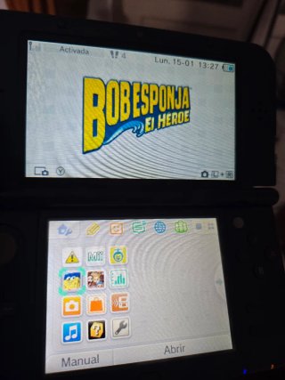 Spongebob Hero Pants Nintendo 3DS Esp
