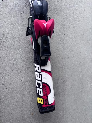 Esquís Infantiles Atomic Race 8 120cm+ Fijaciones