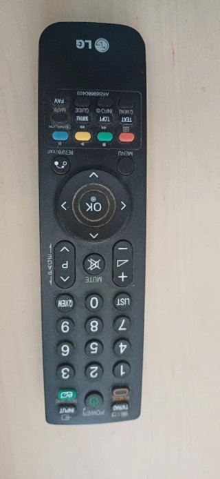 Televisor LG 22 Negro tele, televisión