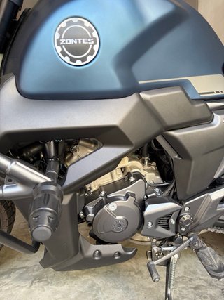 Zontes G1 Scrambler 125 Azul/Gris