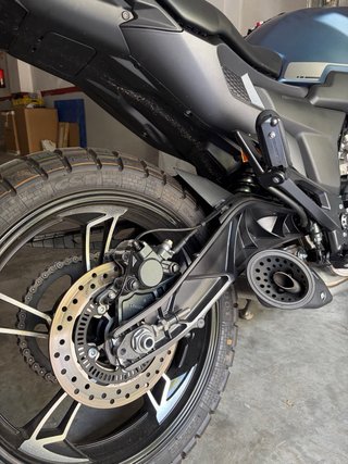 Zontes G1 Scrambler 125 Azul/Gris