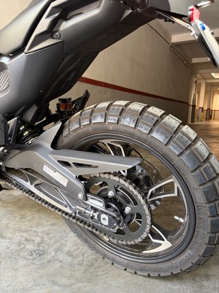 Zontes G1 Scrambler 125 Azul/Gris