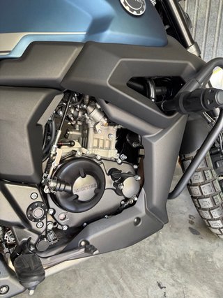 Zontes G1 Scrambler 125 Azul/Gris