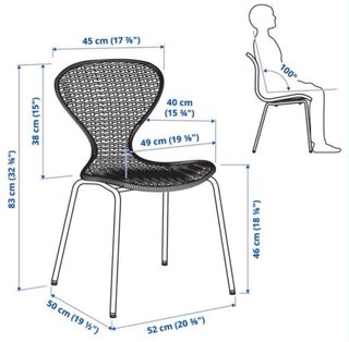 2 Sillas de comedor Alvsta IKEA