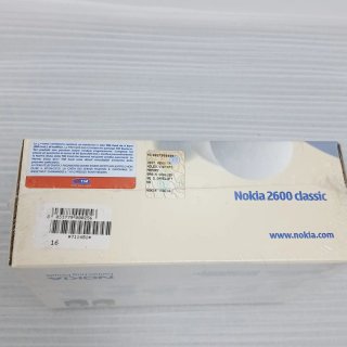 Nokia 2600 Classic Precintado Coleccionista