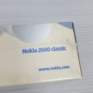 Nokia 2600 Classic Precintado Coleccionista