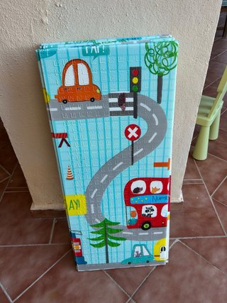 Alfombra Bebé XL Plegable Reversible