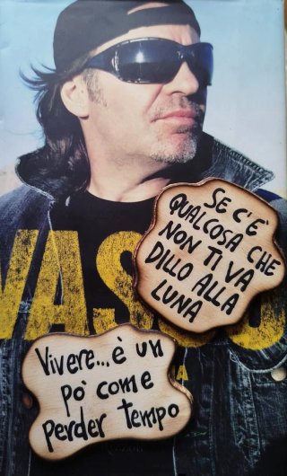 Coppia calamite Vasco Rossi