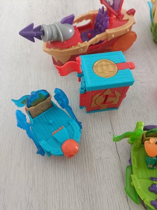 Pack Piratix Juguetes