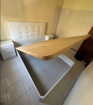 Canapé abatible madera