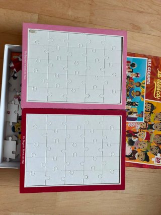 Puzzle Trenca't la Cosca - Gegants y Nanos