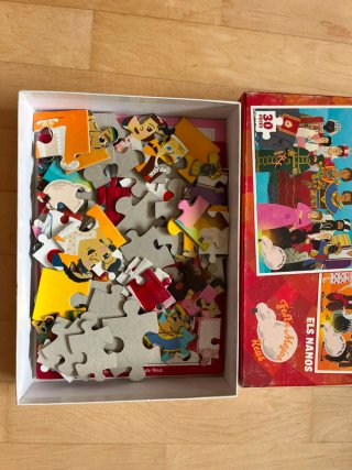 Puzzle Trenca't la Cosca - Gegants y Nanos